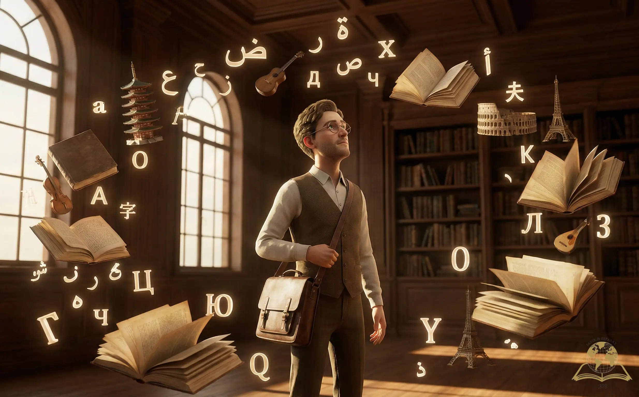 یادگیری زبان جدید و تاثیر آن بر مغز