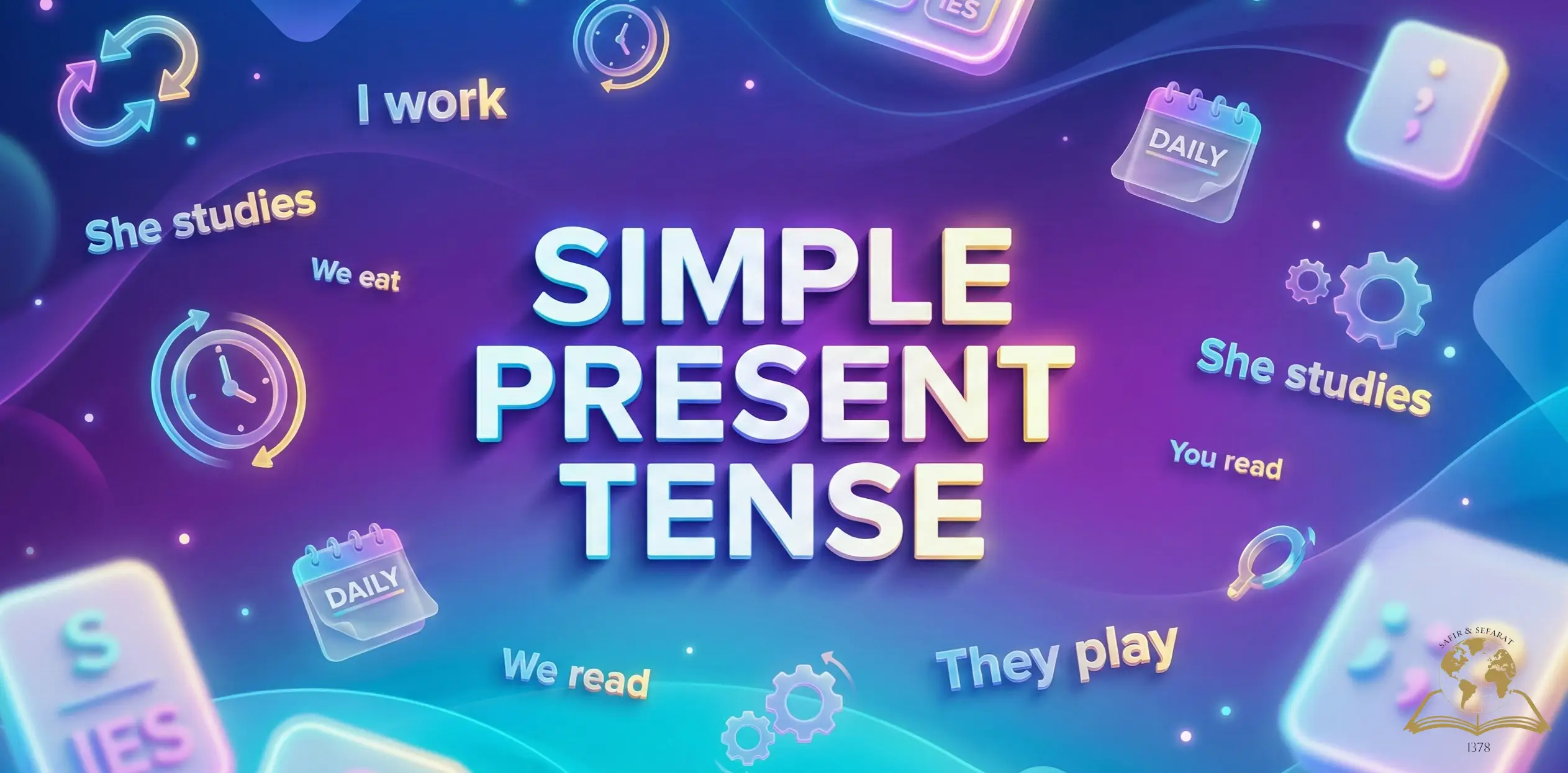 Simple Present چیست؟ | تعریف کامل زمان حال ساده